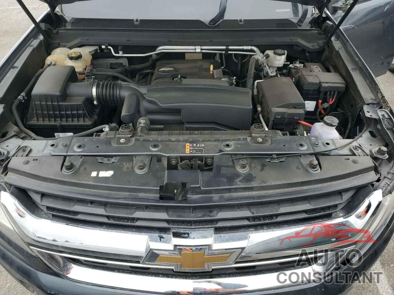 CHEVROLET COLORADO 2019 - 1GCGSBEAXK1201200