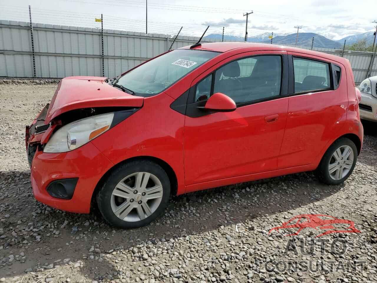 CHEVROLET SPARK 2013 - KL8CB6S92DC577230