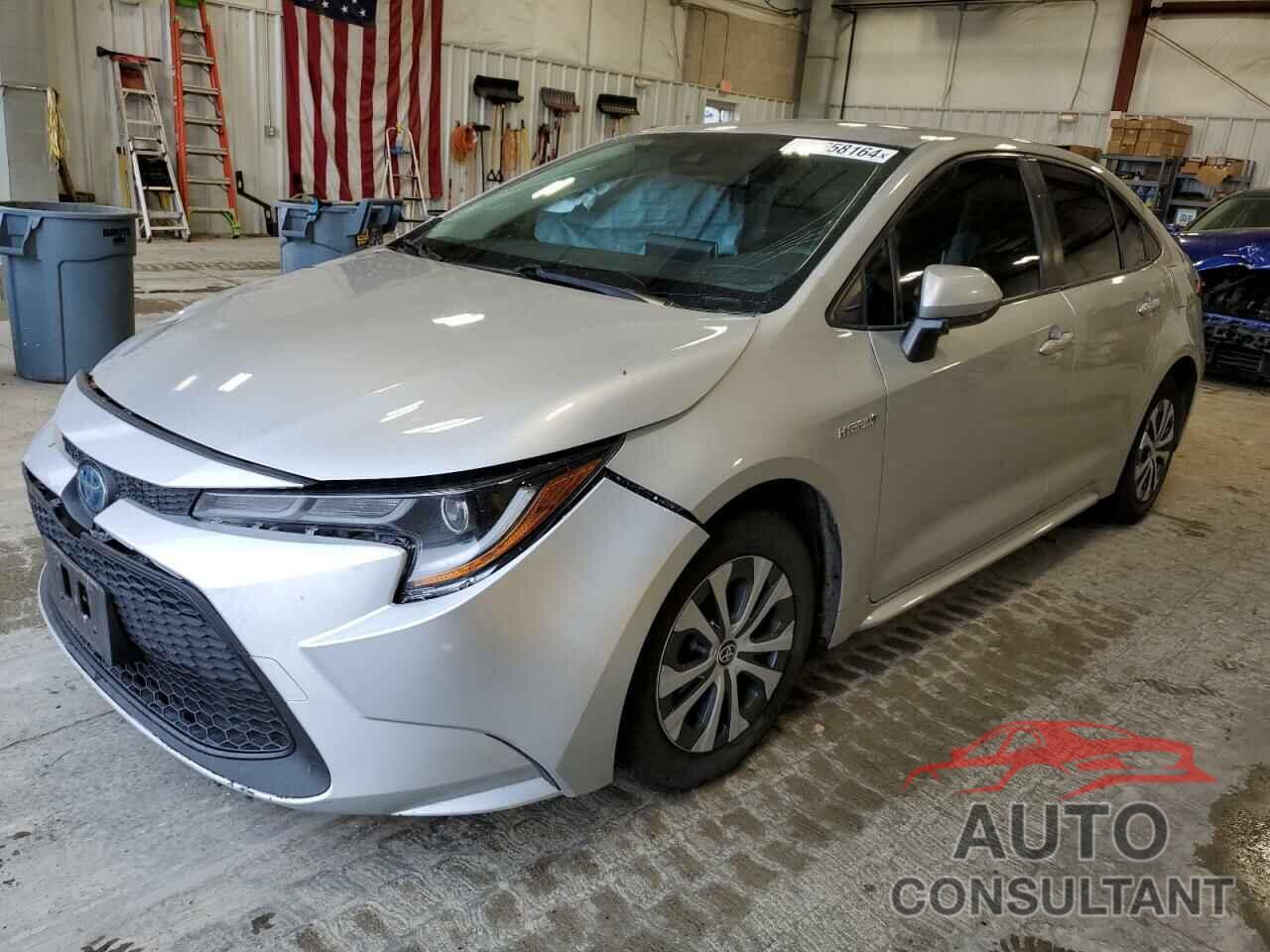TOYOTA COROLLA 2020 - JTDEBRBE1LJ011200