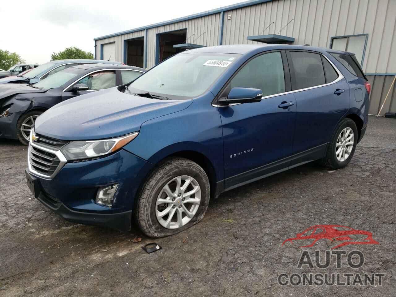 CHEVROLET EQUINOX 2019 - 2GNAXUEV2K6227025