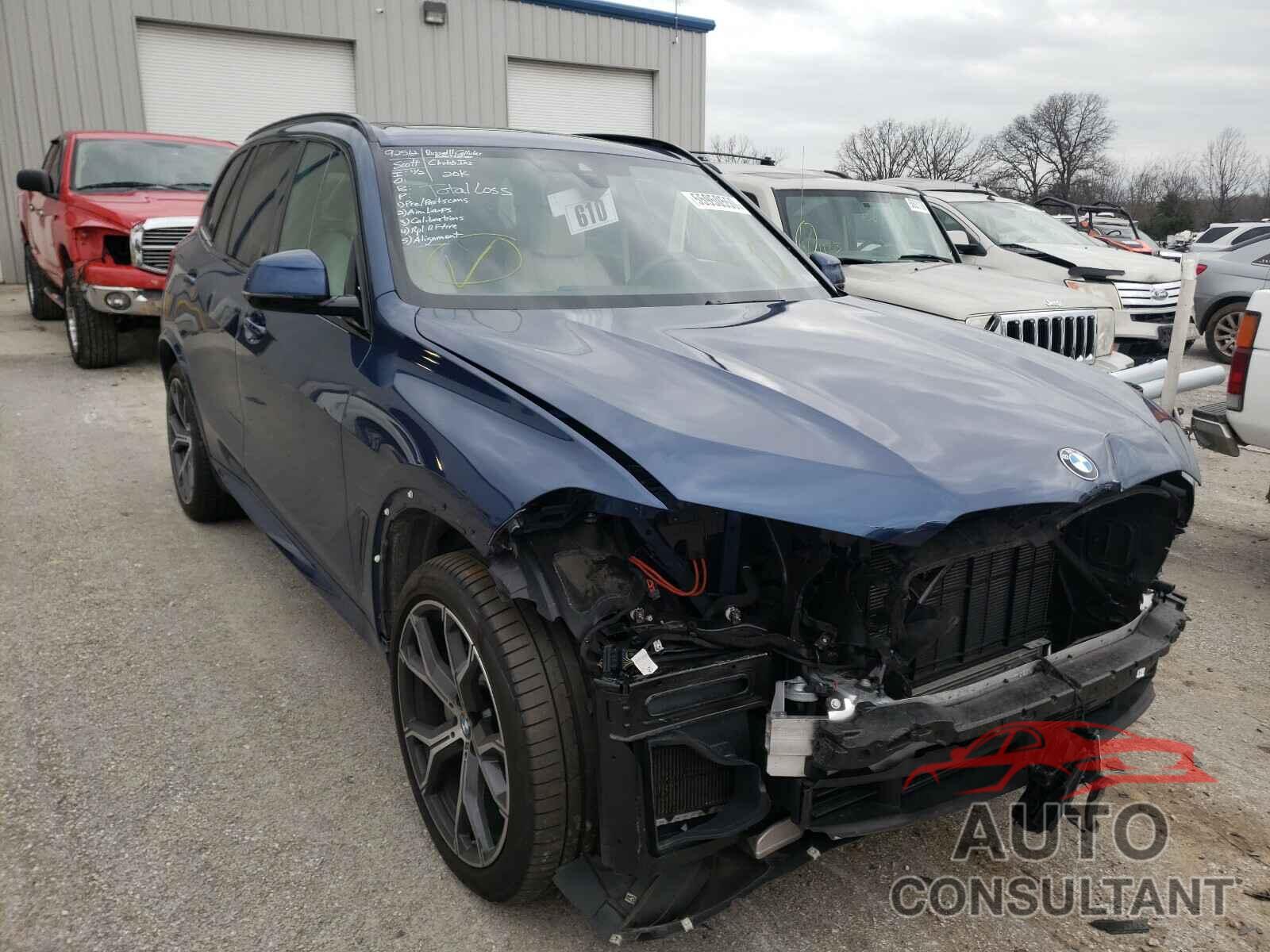 BMW X5 2020 - 5UXCR6C00L9B40309