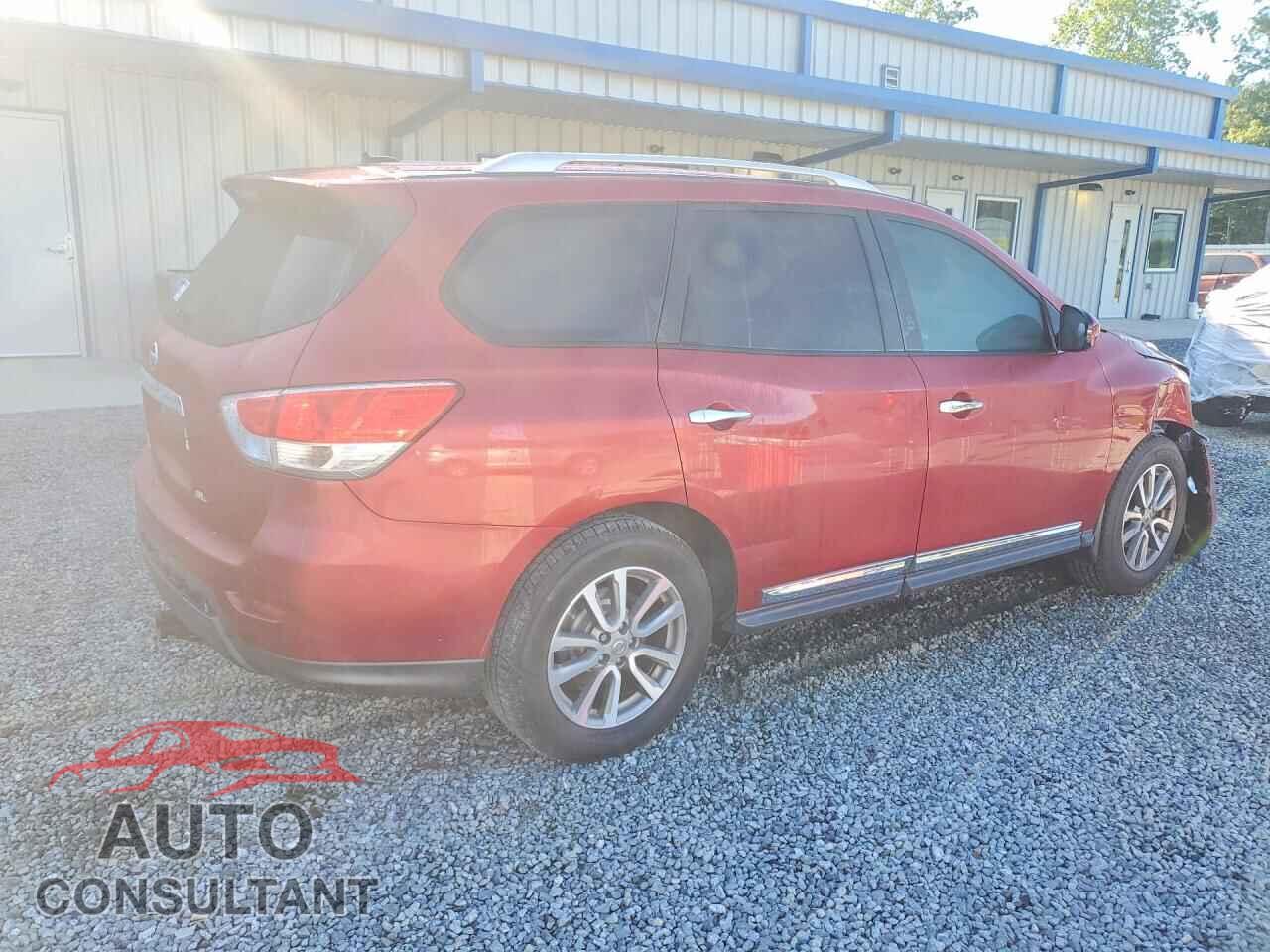 NISSAN PATHFINDER 2014 - 5N1AR2MN1EC641784