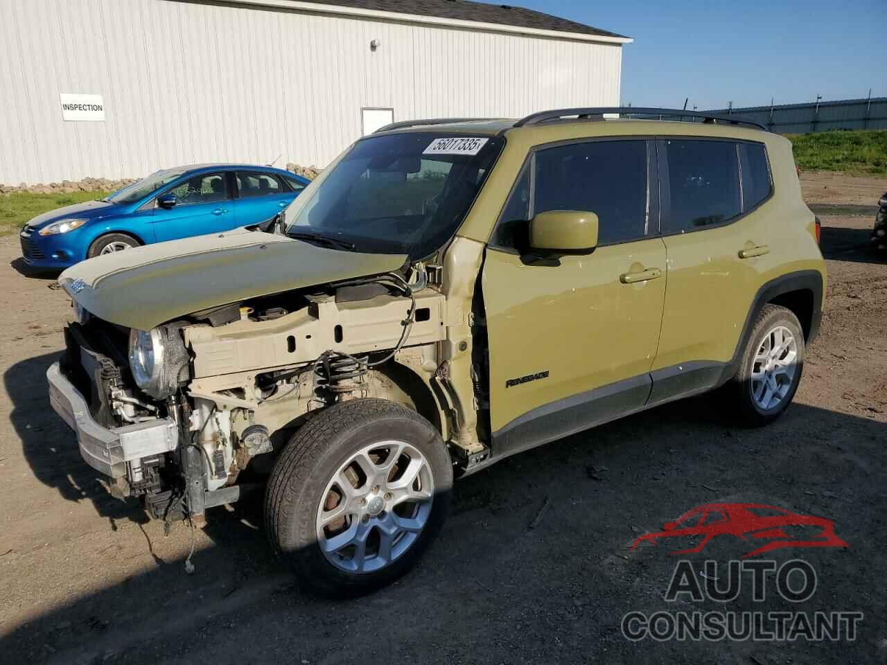 JEEP RENEGADE 2015 - ZACCJBBT3FPB87492