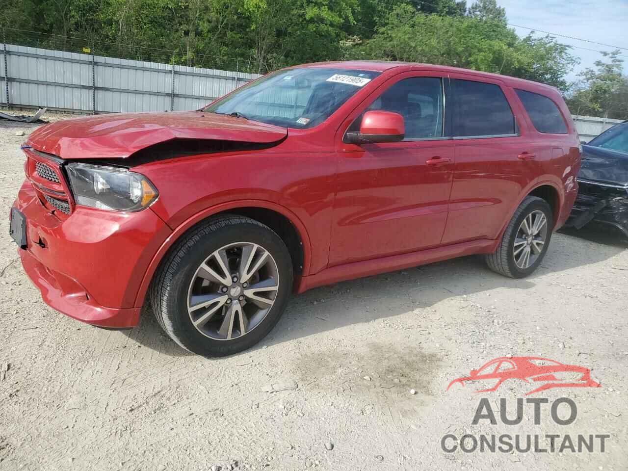 DODGE DURANGO 2013 - 1C4RDHAG5DC637475