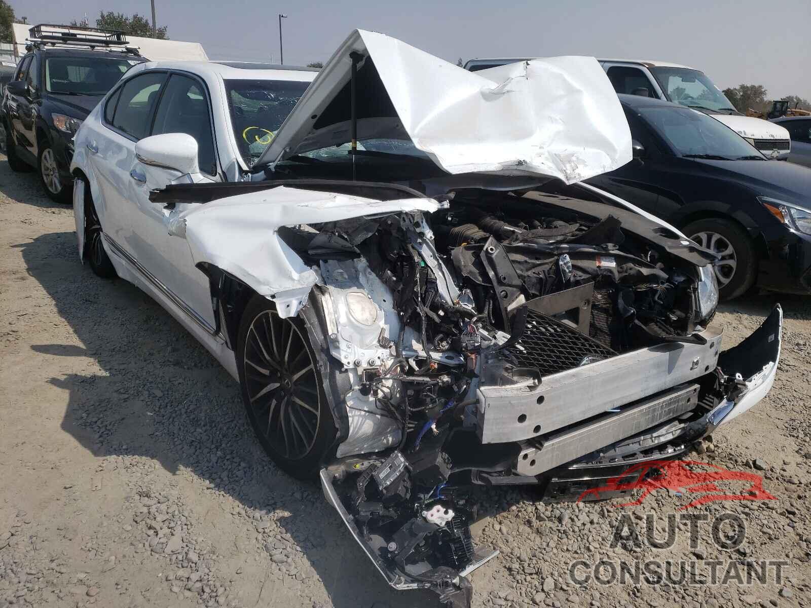 LEXUS LS460 2017 - JTHBL5EF1H5143529