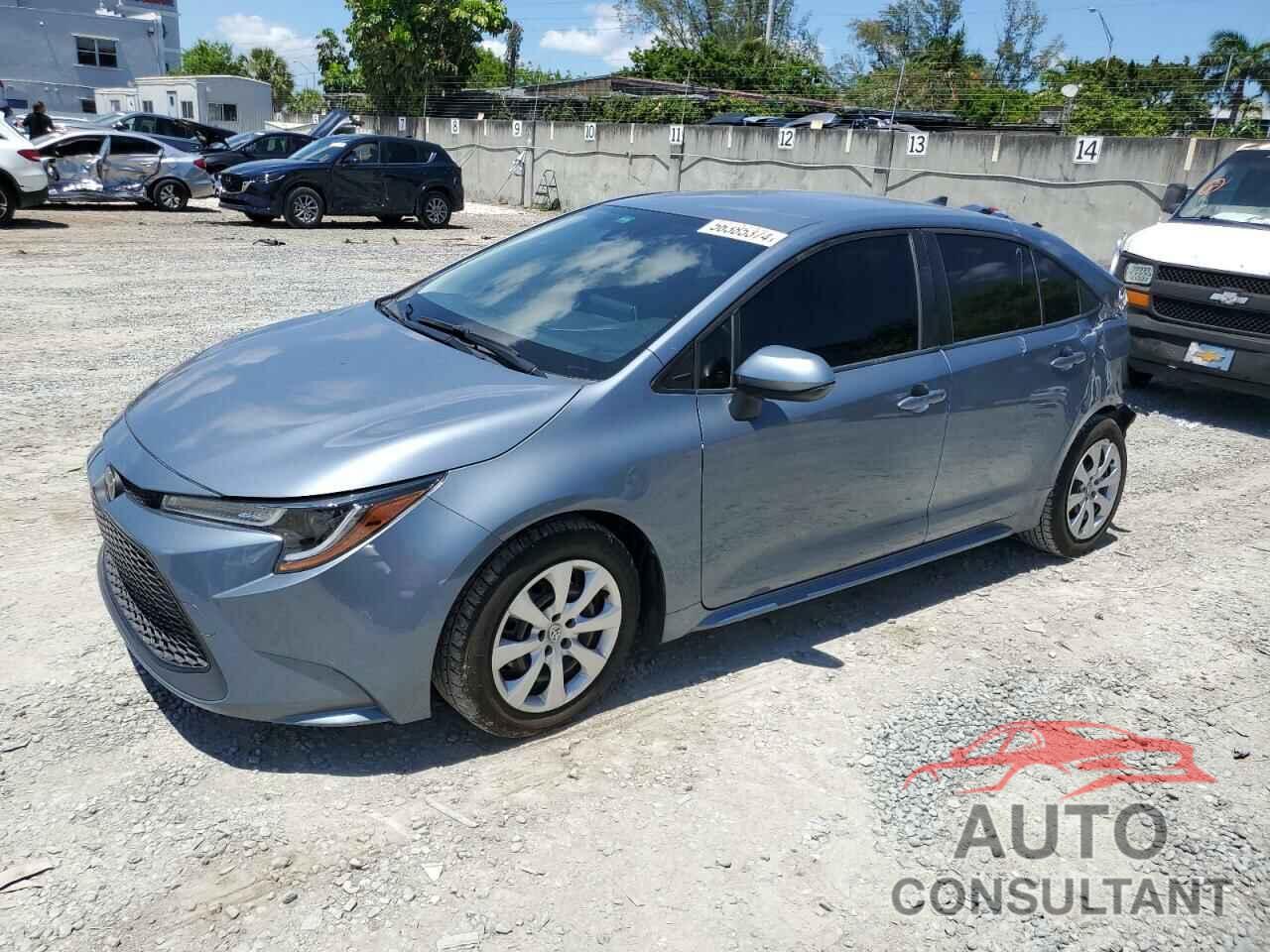 TOYOTA COROLLA 2020 - JTDEPRAEXLJ114358