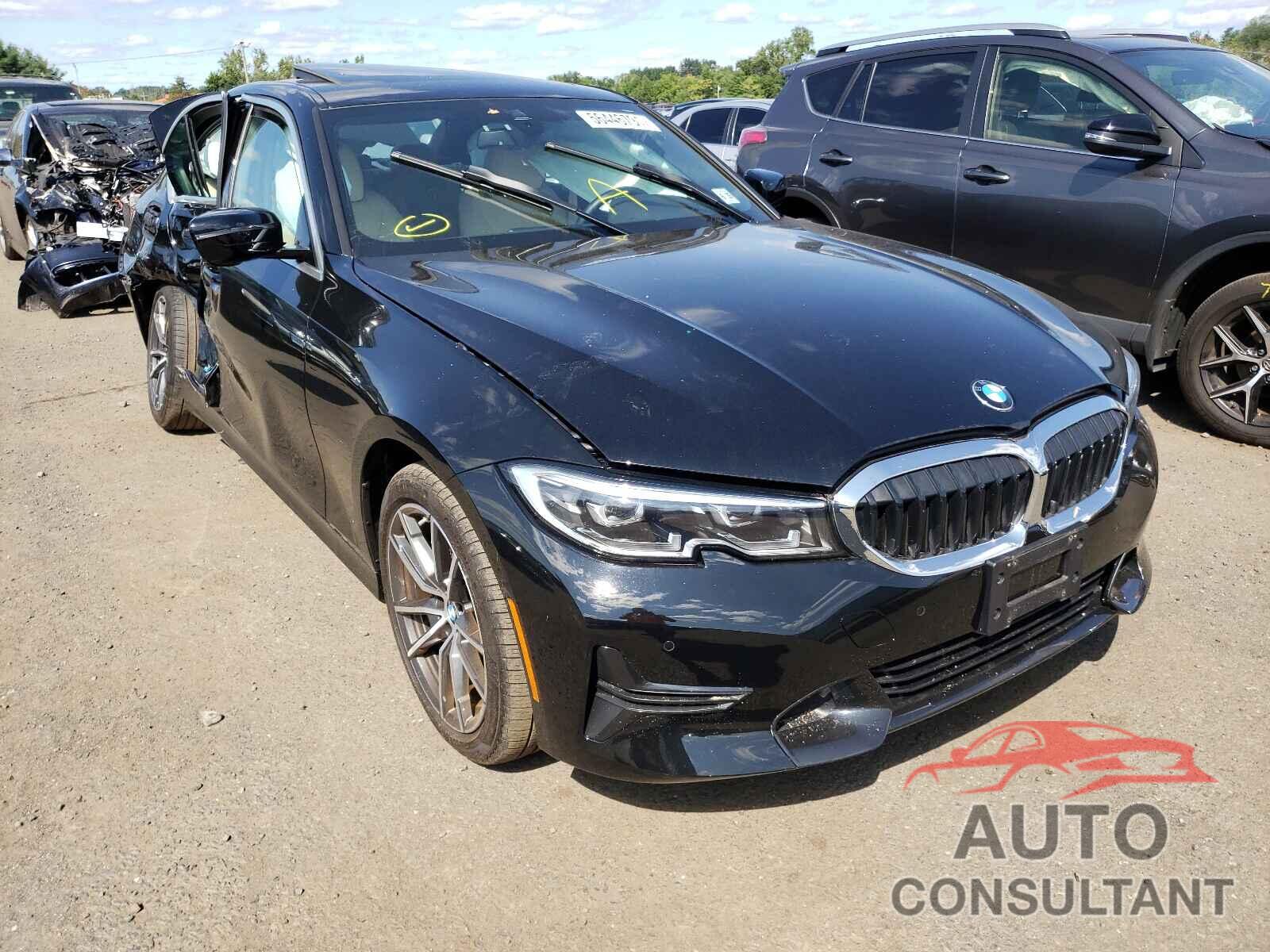 BMW 3 SERIES 2020 - 3MW5R7J05L8B28700