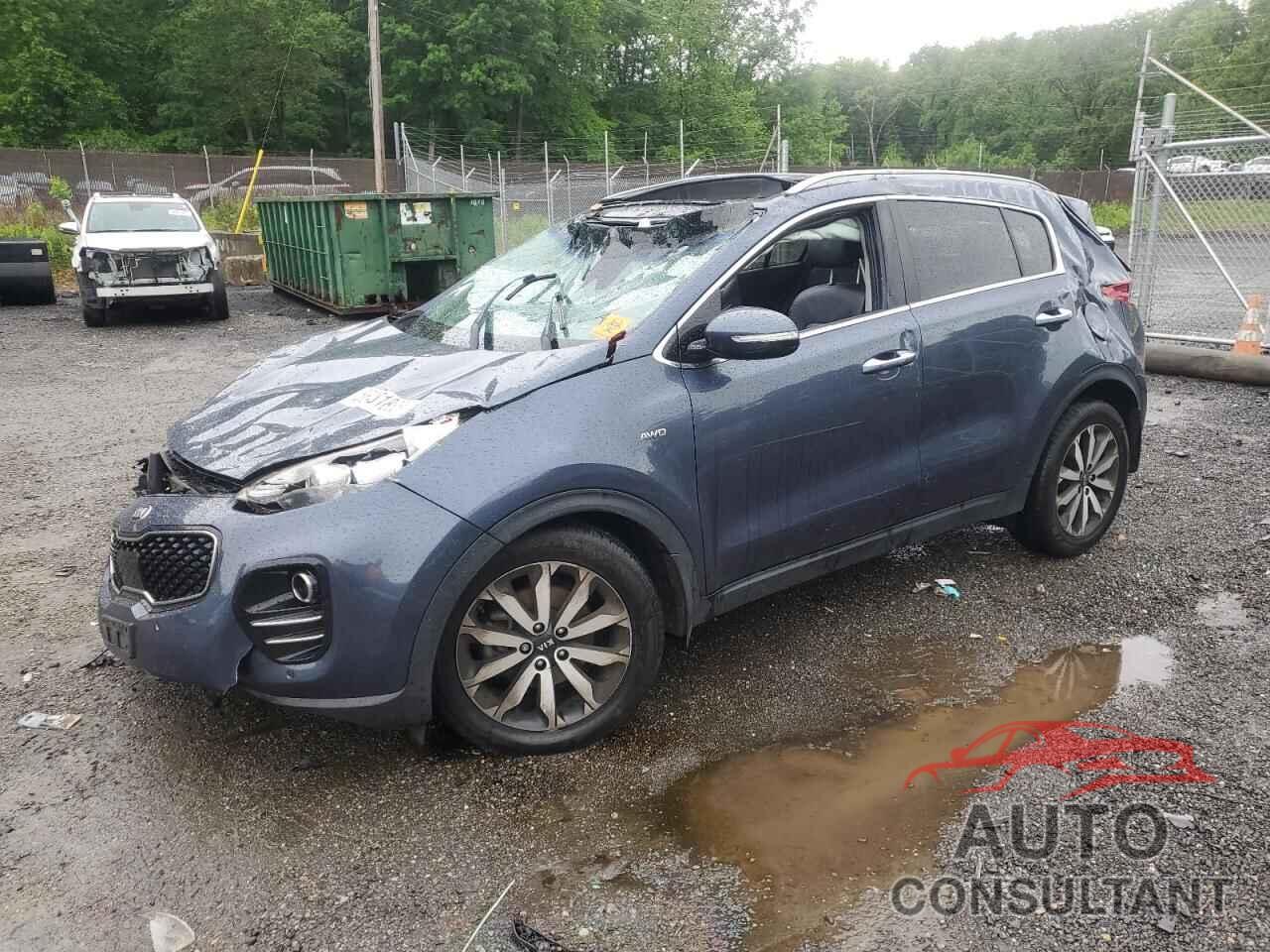 KIA SPORTAGE 2017 - KNDPNCAC3H7056348