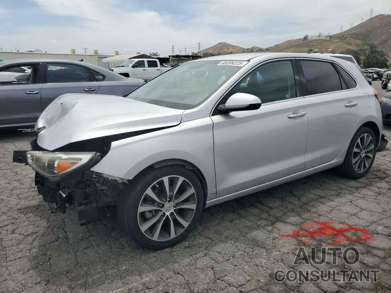 HYUNDAI ELANTRA 2018 - KMHH35LE5JU022810
