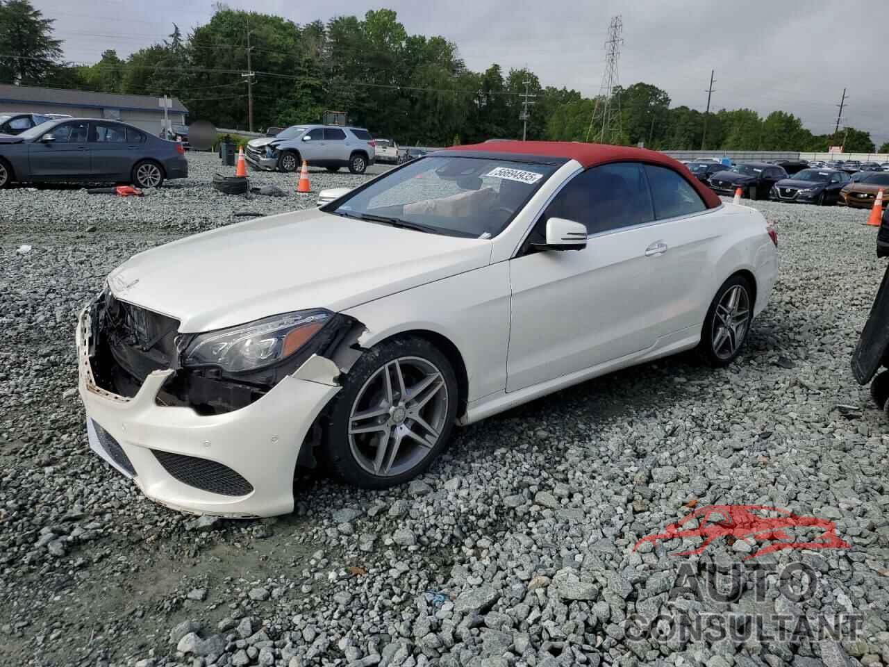 MERCEDES-BENZ E-CLASS 2016 - WDDKK6FF5GF335088