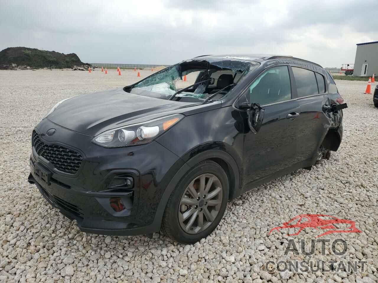 KIA SPORTAGE 2021 - KNDP63AC8M7877520