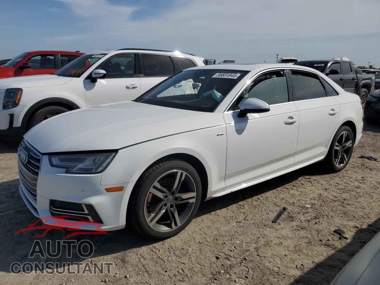 AUDI A4 2017 - WAULMAF47HN065392