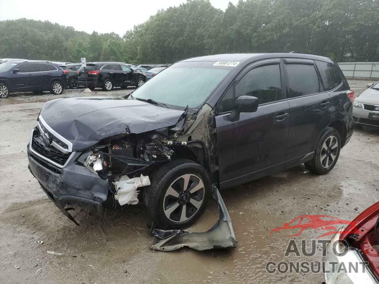 SUBARU FORESTER 2017 - JF2SJAAC1HH451750