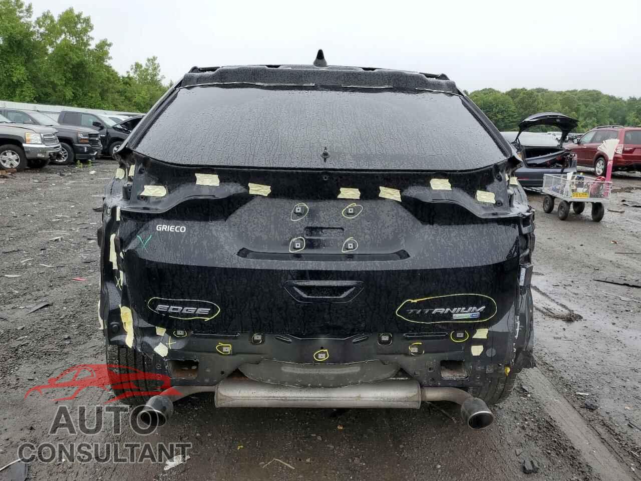 FORD EDGE 2017 - 2FMPK4K95HBB50252