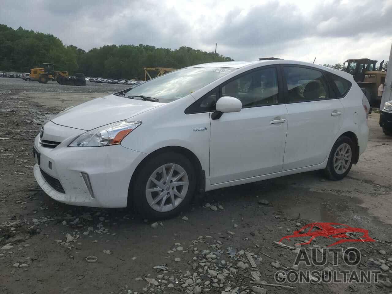TOYOTA PRIUS 2012 - JTDZN3EU8C3175444