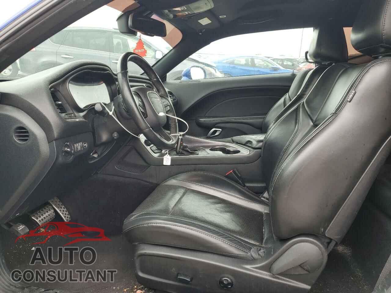 DODGE CHALLENGER 2018 - 2C3CDZAG7JH219394