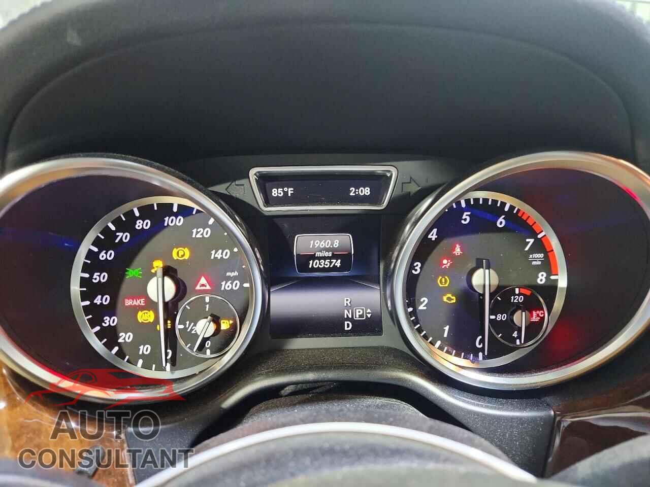 MERCEDES-BENZ M-CLASS 2014 - 4JGDA7DB7EA292844