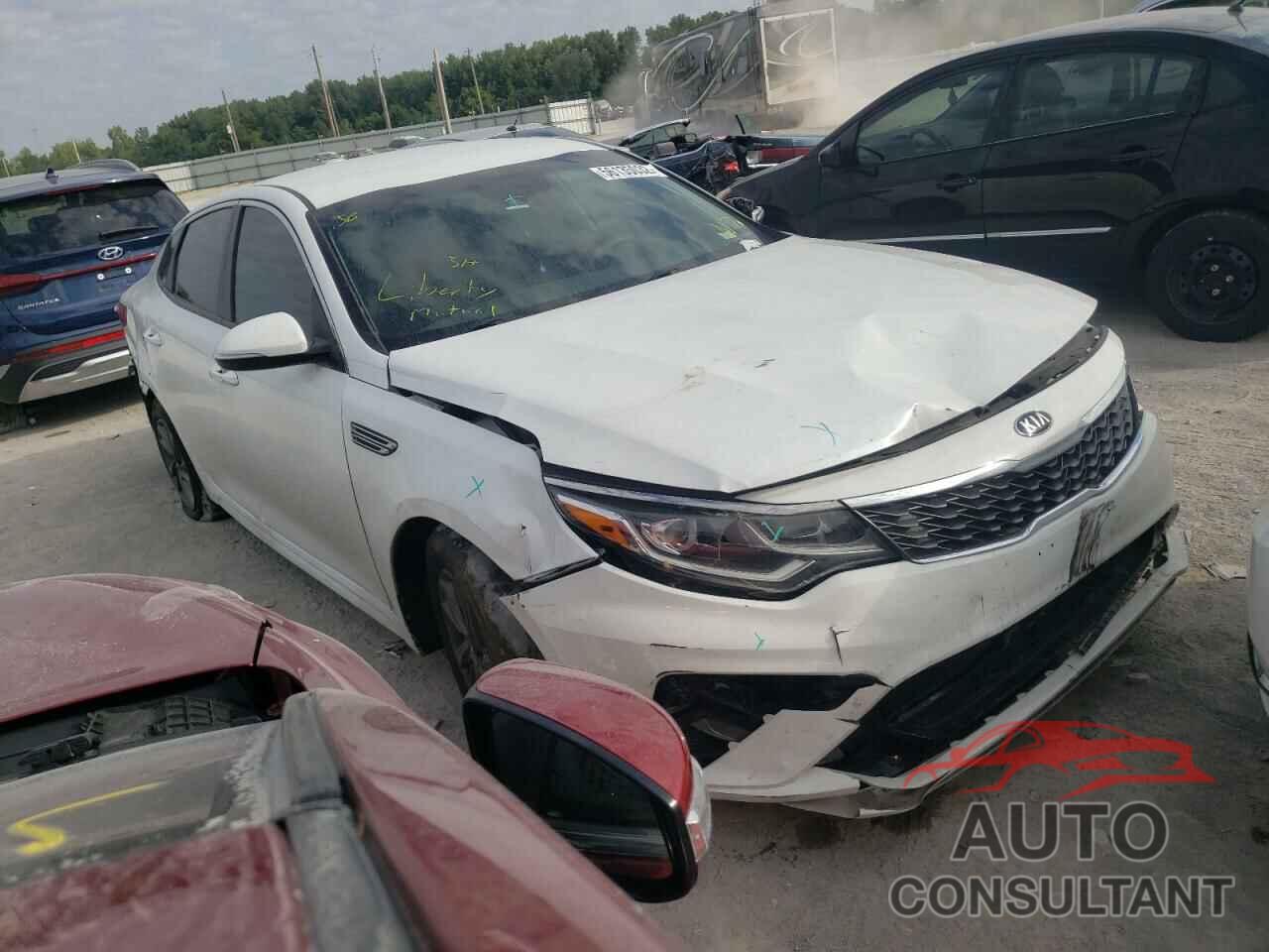 KIA OPTIMA 2019 - 5XXGT4L33KG289914