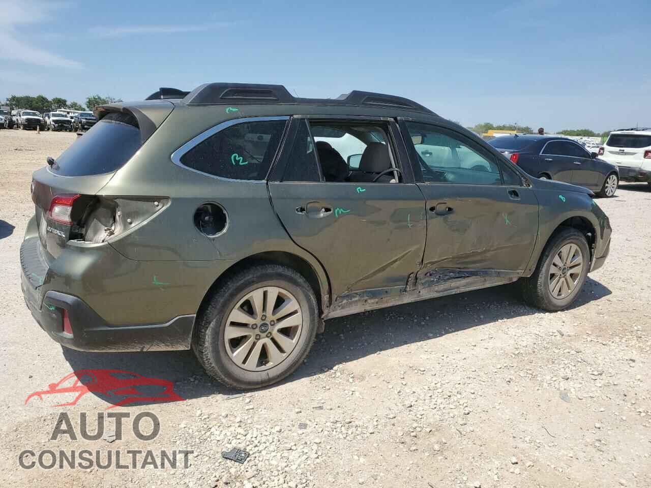 SUBARU OUTBACK 2018 - 4S4BSACC3J3252013