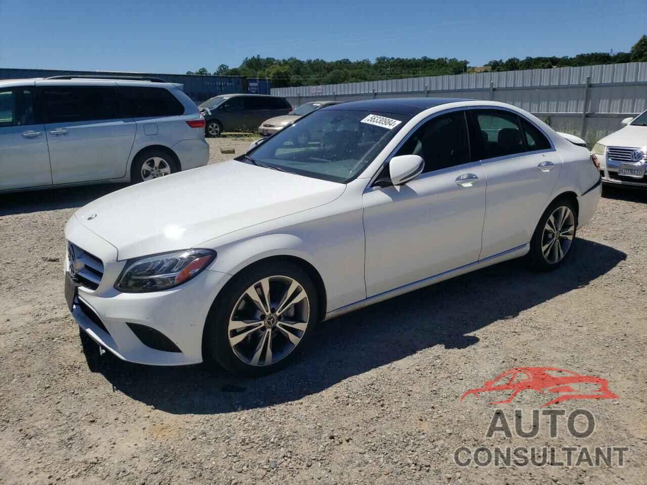 MERCEDES-BENZ C-CLASS 2019 - 55SWF8DB0KU307478
