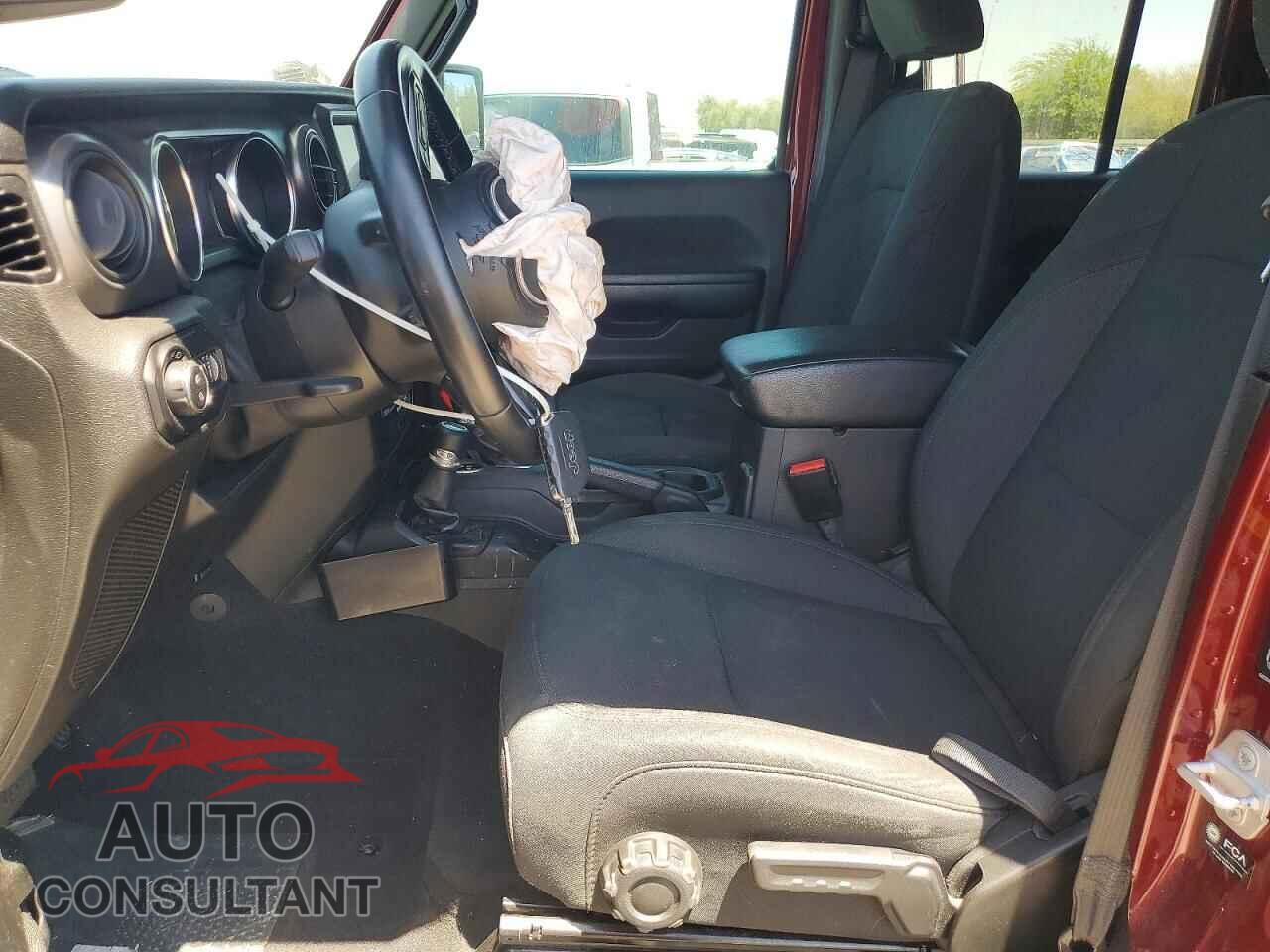 JEEP GLADIATOR 2021 - 1C6HJTAGXML573755