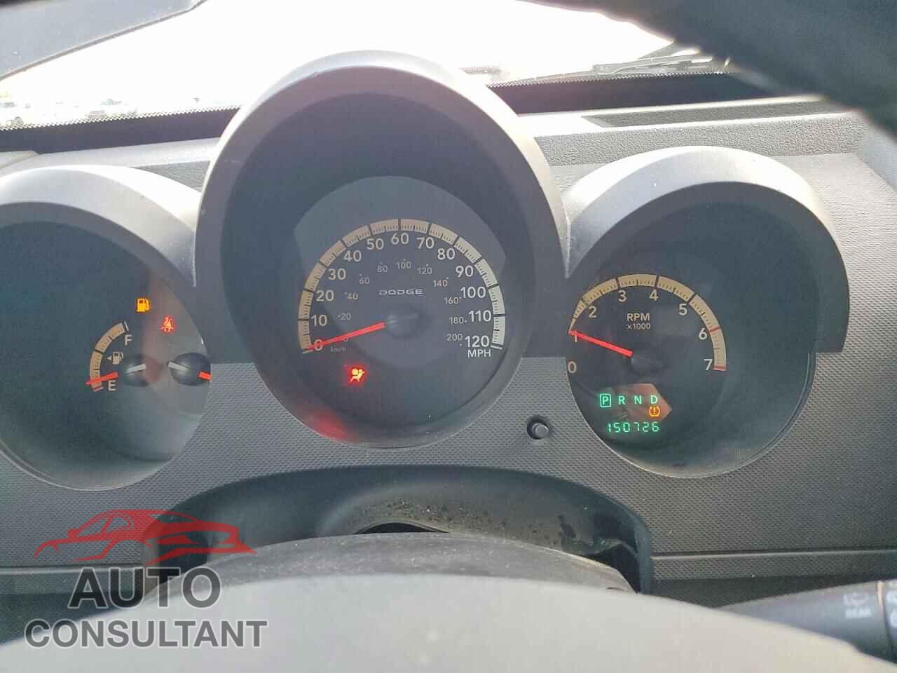 DODGE NITRO 2011 - 1D4PT4GK5BW528995