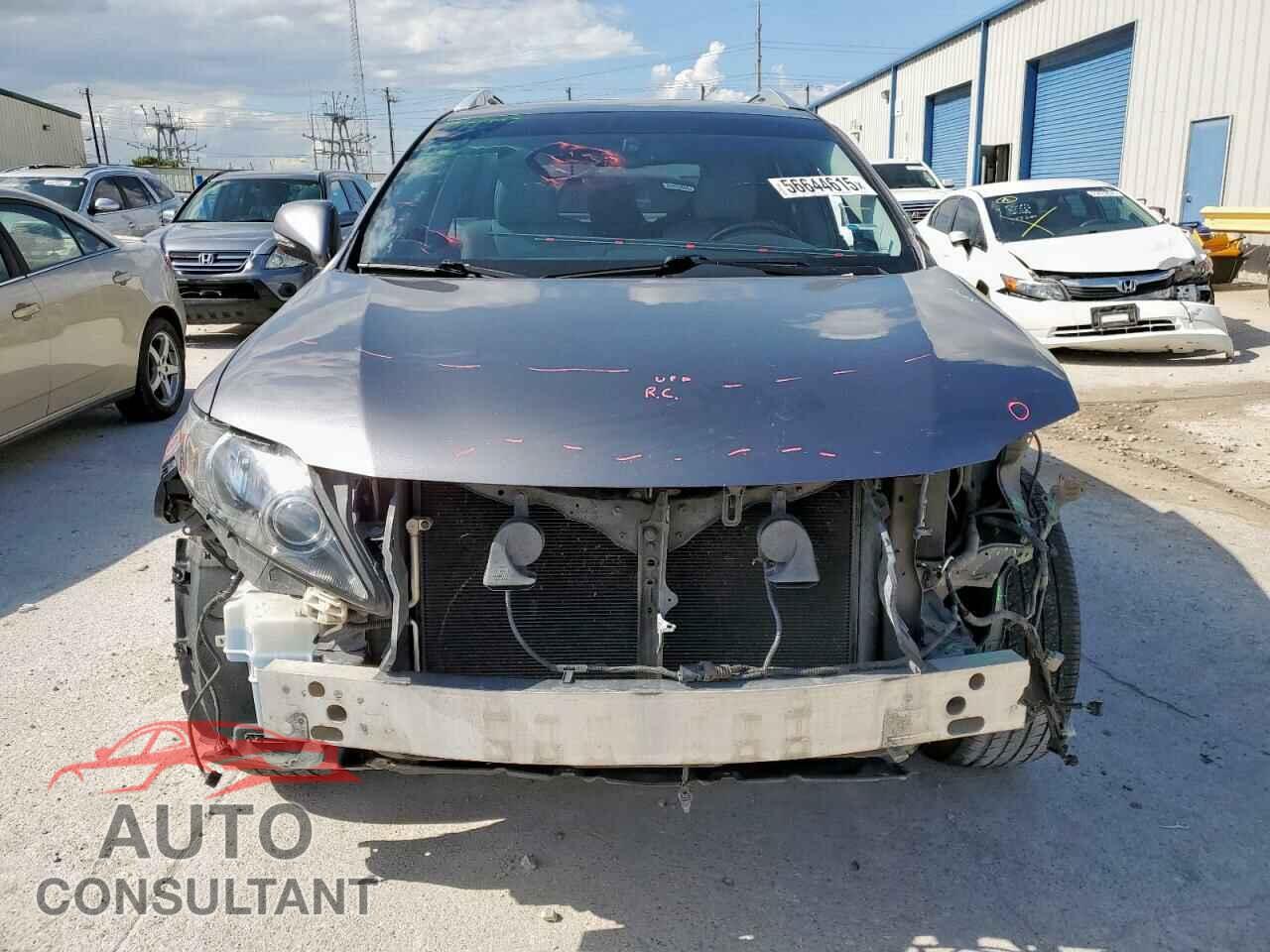 LEXUS RX350 2012 - 2T2BK1BA4CC140637