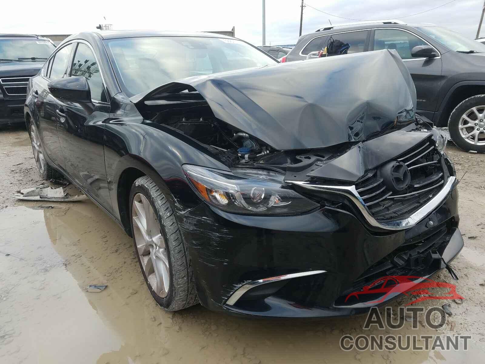 MAZDA 6 2016 - JM1GJ1T5XG1454821