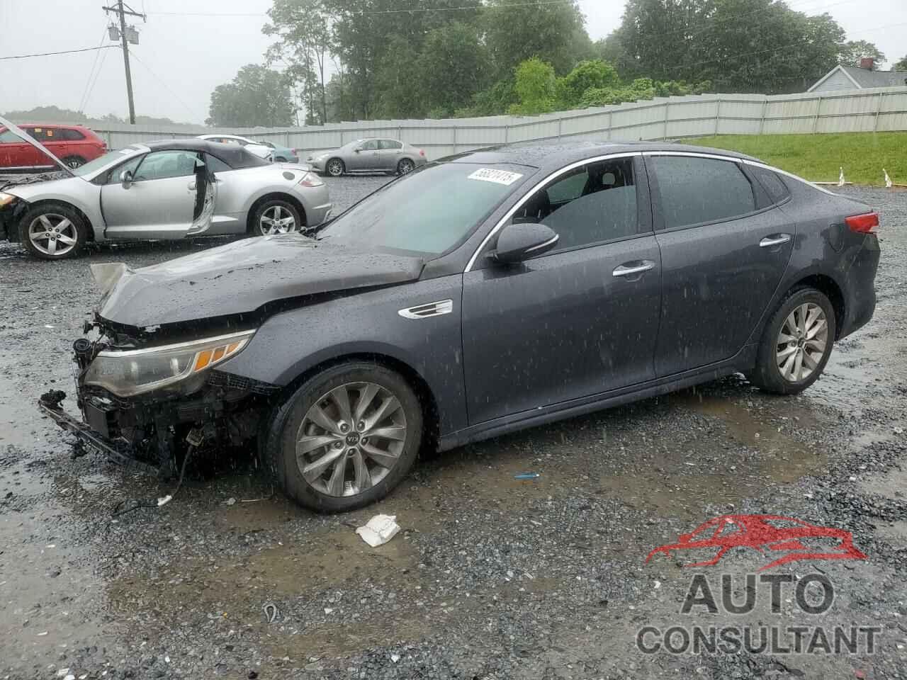 KIA OPTIMA 2017 - 5XXGU4L35HG123741