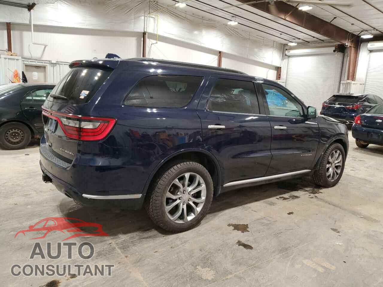 DODGE DURANGO 2017 - 1C4RDJEG8HC935543
