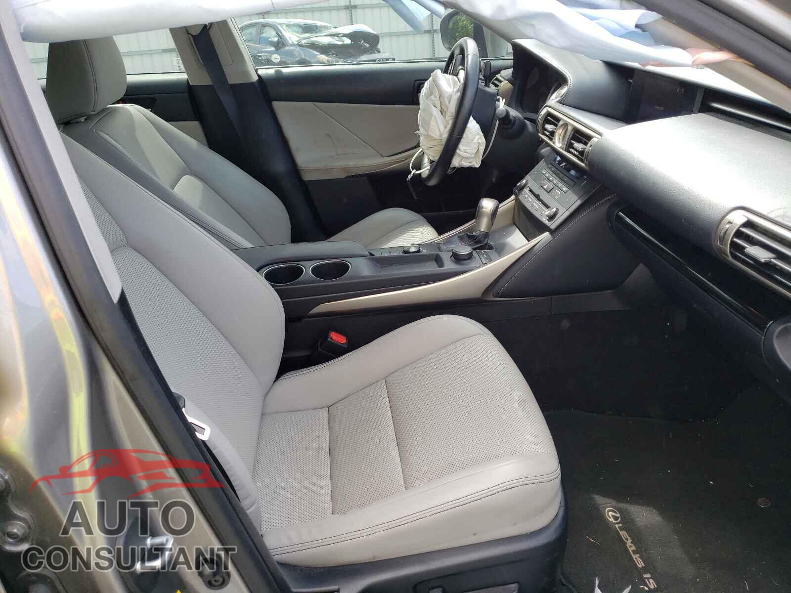 LEXUS IS 2016 - JTHBA1D26G5023981