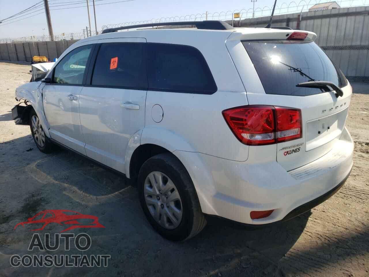DODGE JOURNEY 2019 - 3C4PDCBB7KT833643