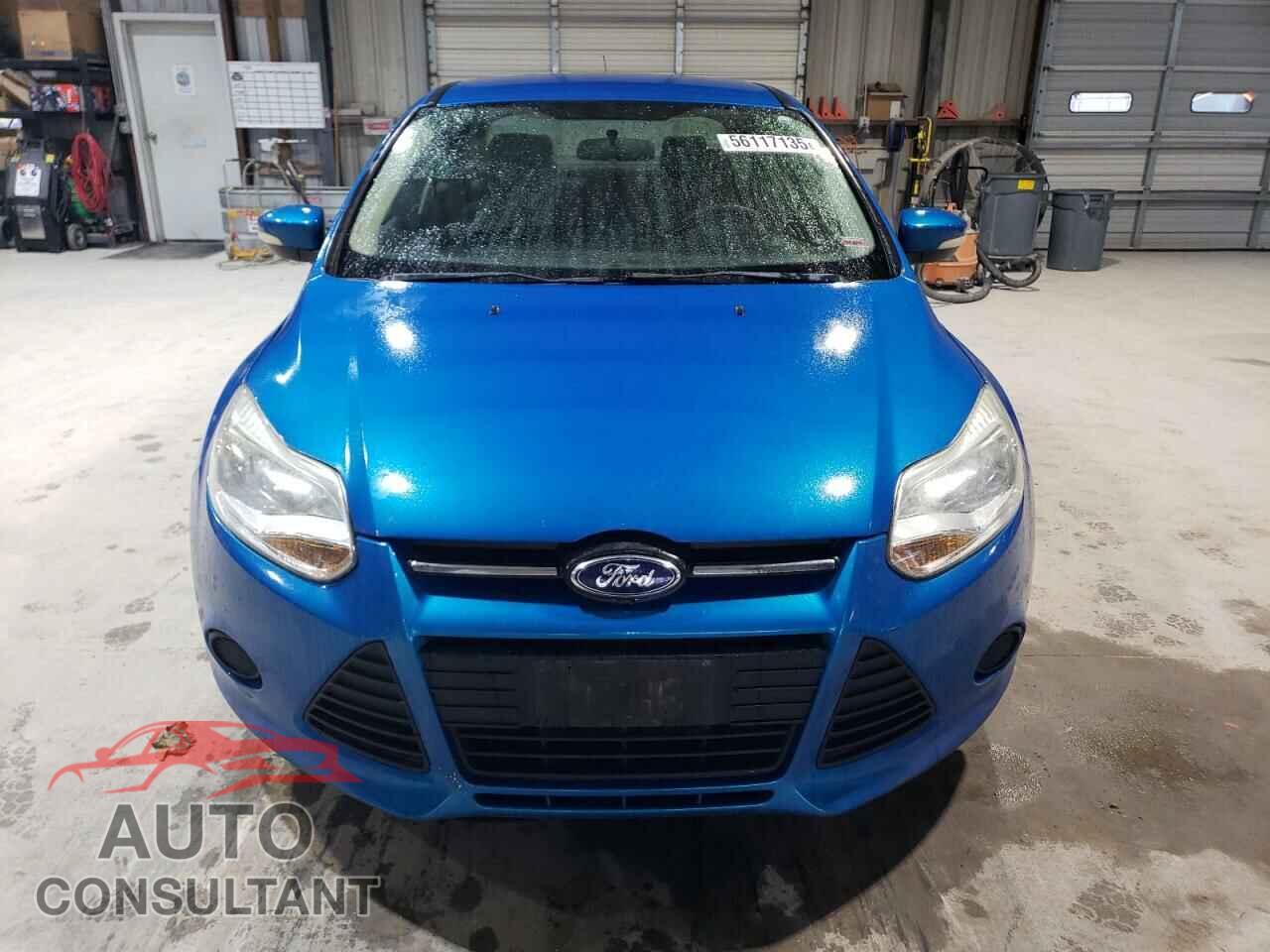FORD FOCUS 2013 - 1FADP3F25DL153247