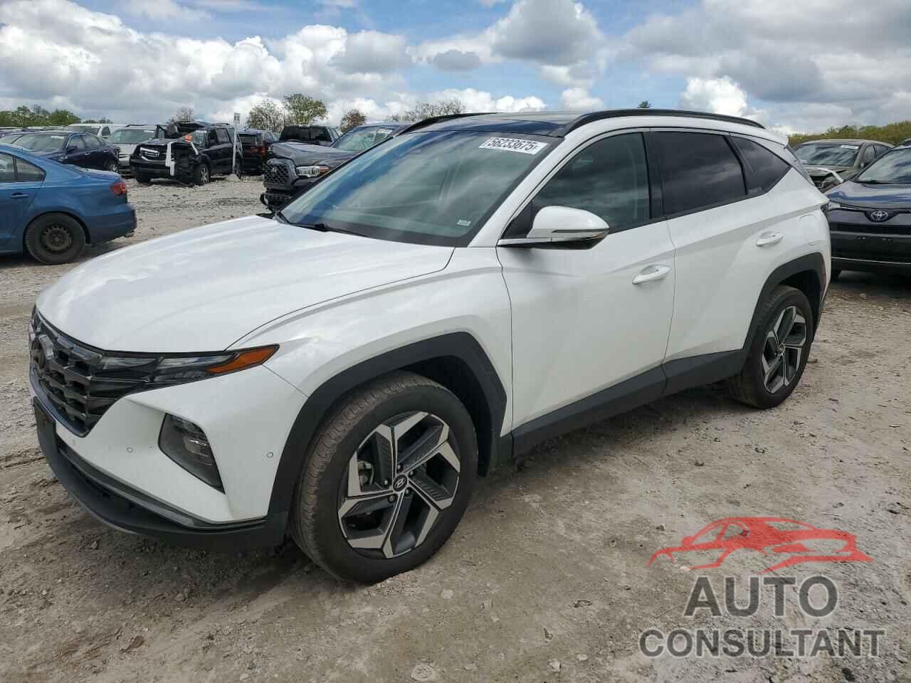 HYUNDAI TUCSON 2023 - 5NMJECAE6PH249379