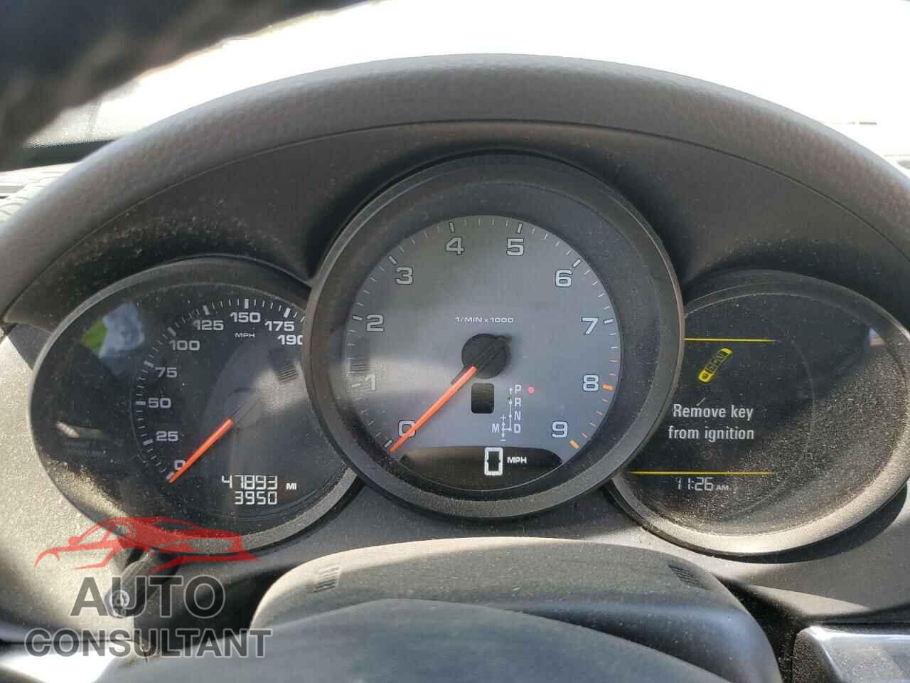 PORSCHE BOXSTER 2014 - WP0CB2A89ES141538