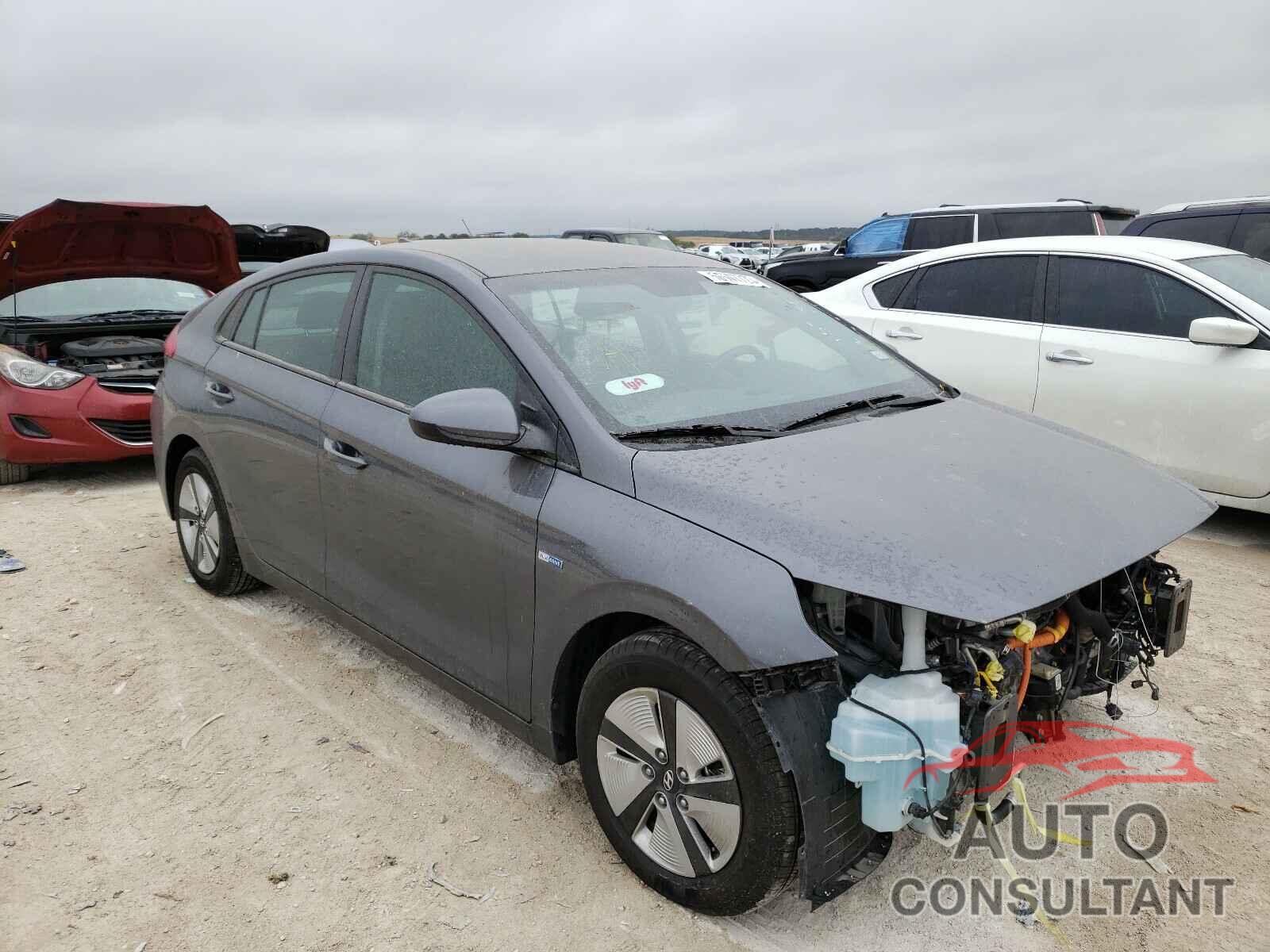 HYUNDAI IONIQ 2019 - KMHC65LC5KU166701