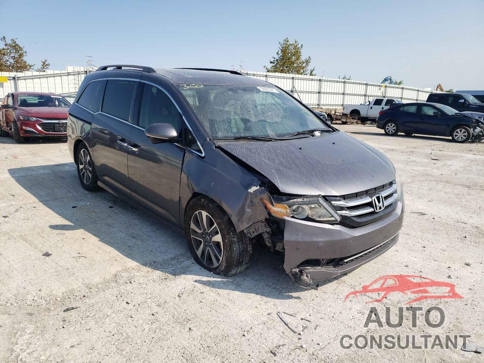 HONDA ODYSSEY 2016 - 5FNRL5H92GB024911