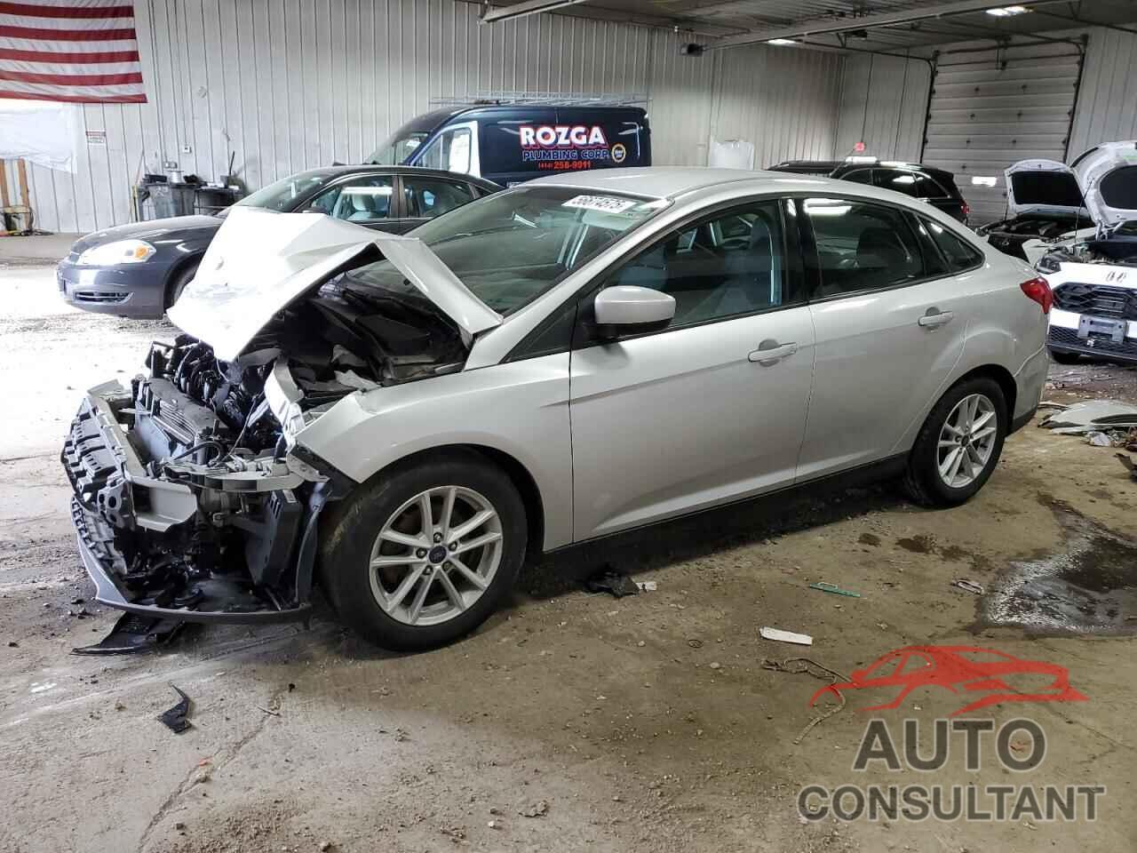 FORD FOCUS 2018 - 1FADP3F2XJL258491