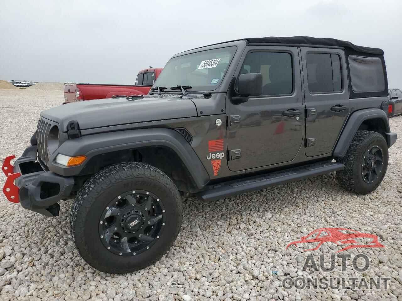 JEEP WRANGLER 2018 - 1C4HJXDG1JW171774