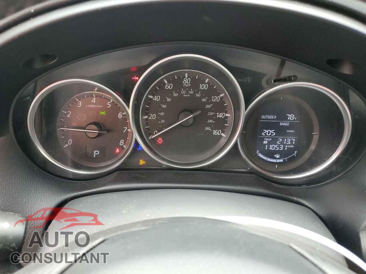 MAZDA CX-5 2016 - JM3KE2CY9G0603473