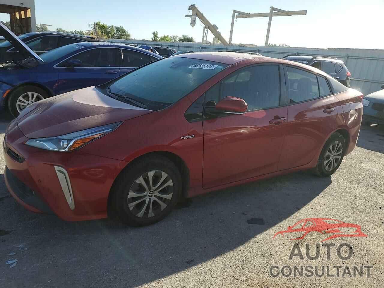 TOYOTA PRIUS 2019 - JTDL9RFUXK3009033