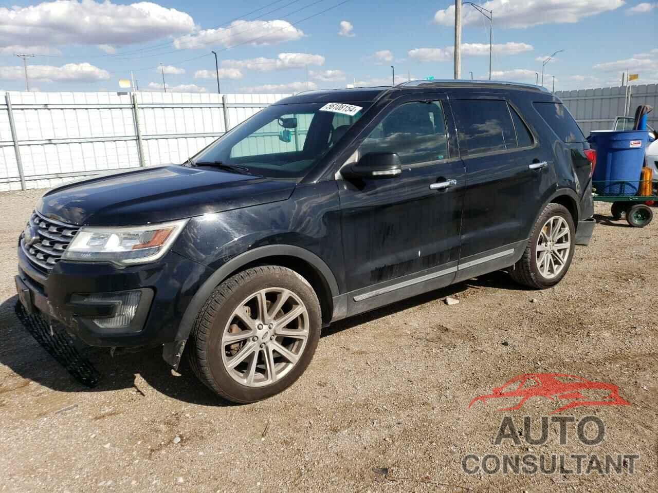 FORD EXPLORER 2016 - 1FM5K8F87GGA18861