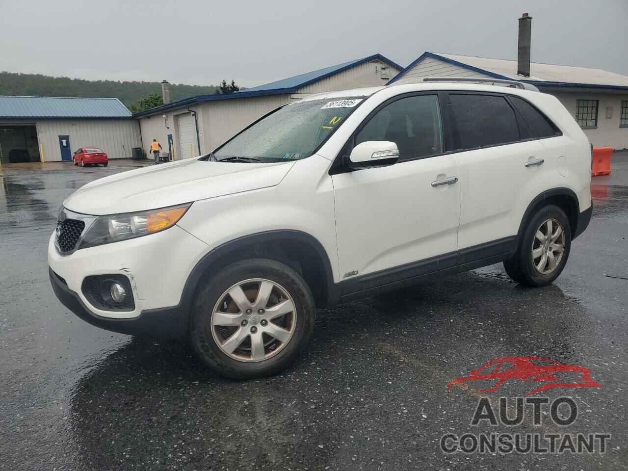KIA SORENTO 2012 - 5XYKTCA64CG254748