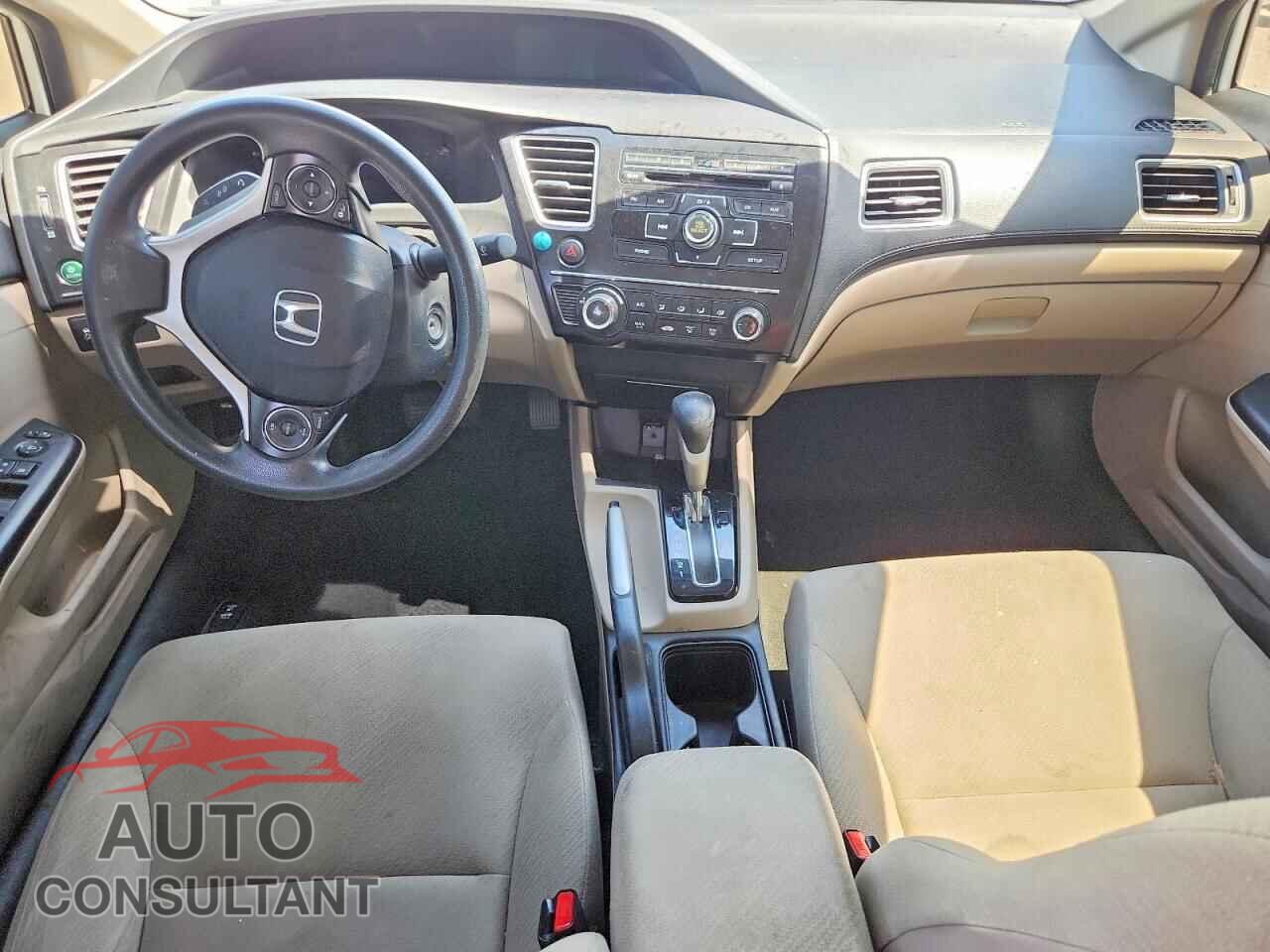 HONDA CIVIC 2013 - 2HGFB2F63DH543177