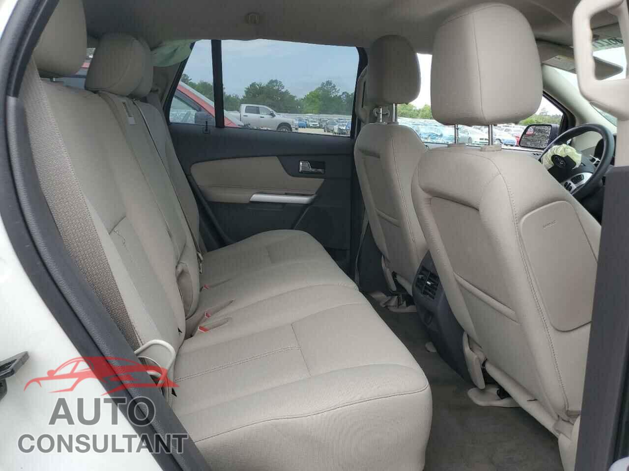 FORD EDGE 2012 - 2FMDK3GCXCBA56524