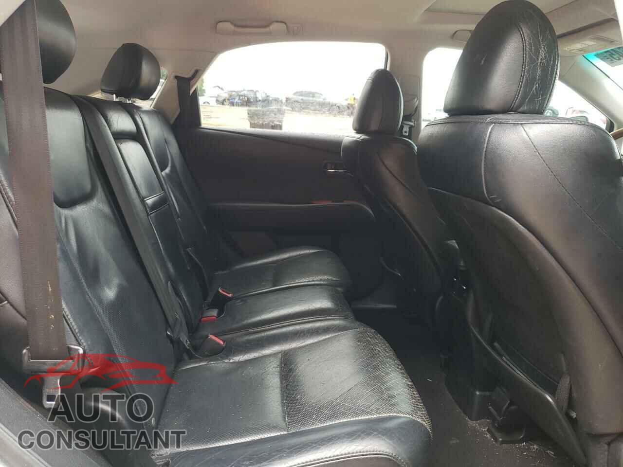 LEXUS RX350 2011 - 2T2ZK1BA7BC042862