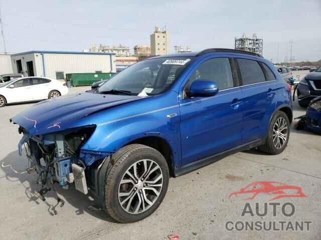 MITSUBISHI OUTLANDER 2016 - JA4AR4AW5GZ044886