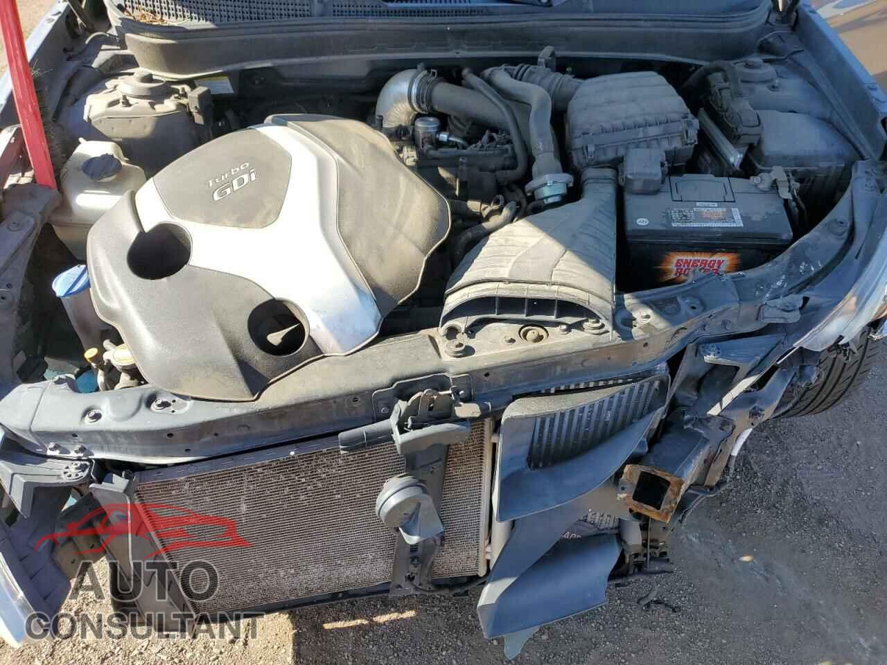 HYUNDAI SONATA 2012 - 5NPEC4AB3CH362772