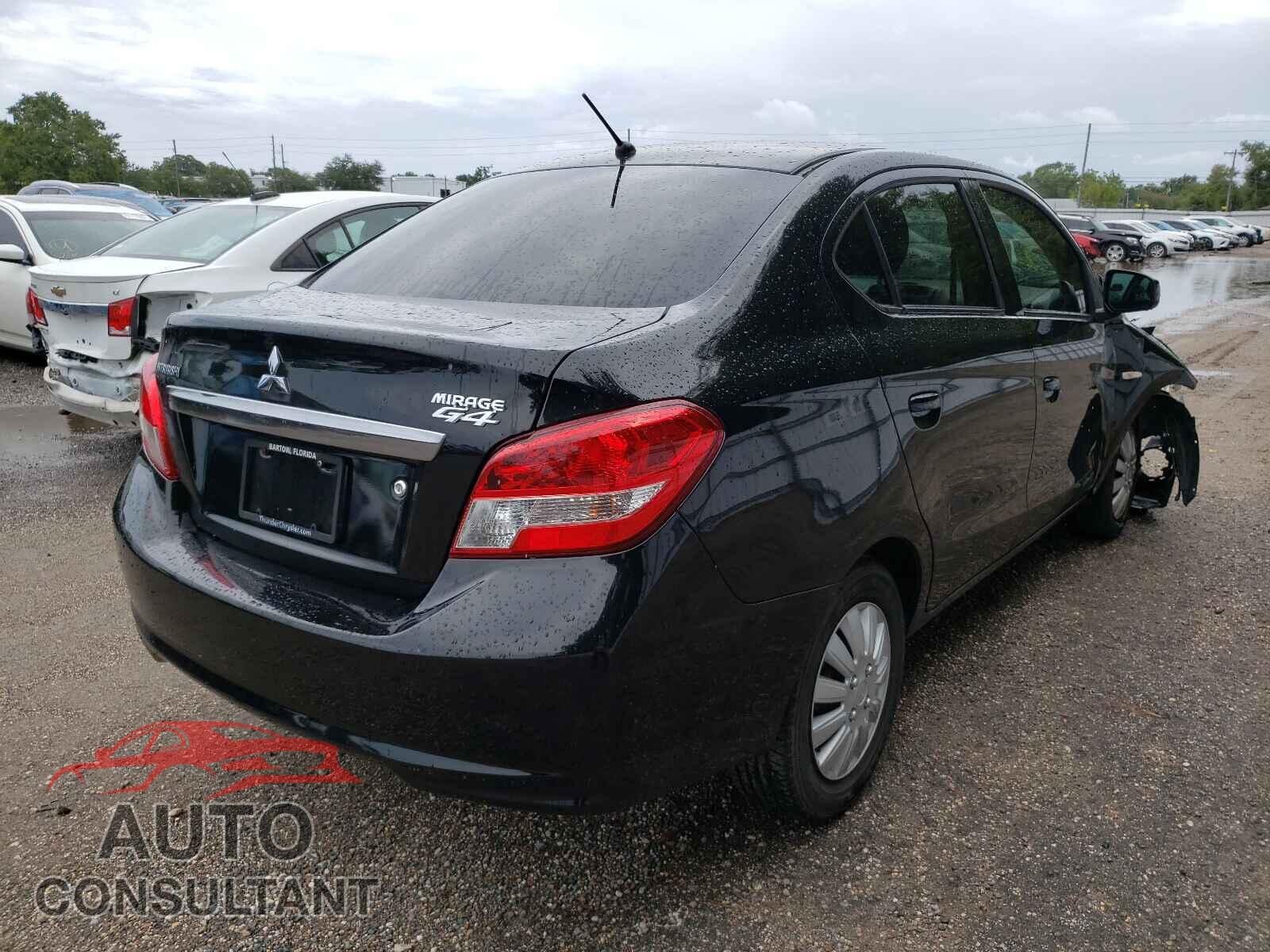 MITSUBISHI MIRAGE 2017 - ML32F3FJ0HHF08366