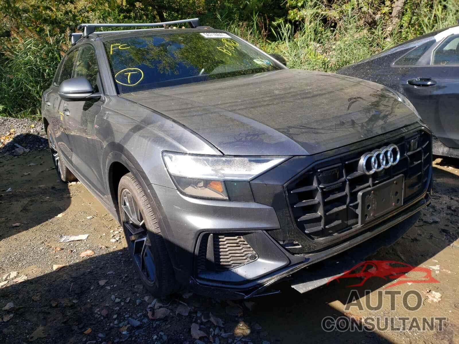 AUDI Q8 2019 - WA1EVAF11KD013276